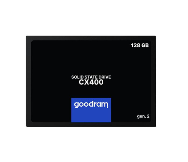 GOODRAM 128GB 2,5" SATA SSD CX400 - 590337 - zdjęcie